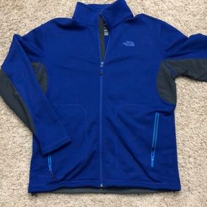 Blue North Face Jacket Barely used